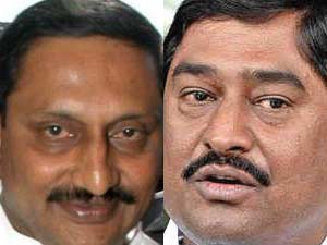 Kiran Kumar Reddy-Dharmana Prasad Rao Kiran Kumar Reddy-Dharmana Prasad Rao