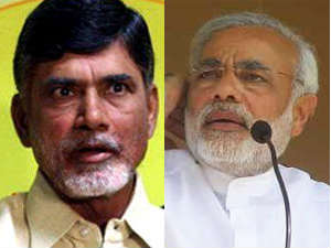 Chandrababu Naidu - Narendra Modi Chandrababu Naidu - Narendra Modi
