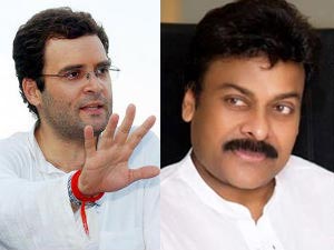 Rahul Gandhi-Chiranjeevi Rahul Gandhi-Chiranjeevi