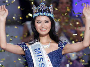 China's Wenxia Yu is Miss World 2012 China's Wenxia Yu is Miss World 2012