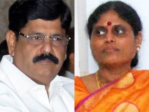 Anam Ramanarayana Reddy-YS Vijayamma Anam Ramanarayana Reddy-YS Vijayamma
