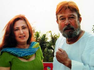 Rajesh Khanna-Anita Advani Rajesh Khanna-Anita Advani