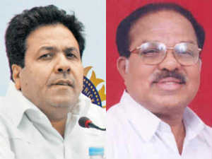 Rajiv Shukla - P J Kurien Rajiv Shukla - P J Kurien