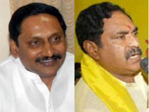 Kiran Kumar Reddy - Errabelli Dayakar Rao Kiran Kumar Reddy - Errabelli Dayakar Rao