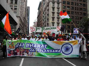 Telangana NRIs Cultural Parade Telangana NRIs Cultural Parade