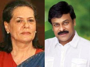 Sonia Gandhi-Chiranjeevi Sonia Gandhi-Chiranjeevi