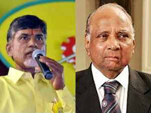 Chandrababu Naidu - Sharad Pawar Chandrababu Naidu - Sharad Pawar