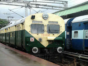 Rajadhani express escapes from accident Rajadhani express escapes from accident
