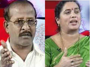 MLC Rajendra Prasad - Sobha Hymavathi MLC Rajendra Prasad - Sobha Hymavathi