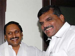 Kiran Kumar Reddy-Botsa Satyanarayana Kiran Kumar Reddy-Botsa Satyanarayana