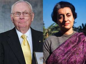 Neil Armstrong-Indira Gandhi Neil Armstrong-Indira Gandhi