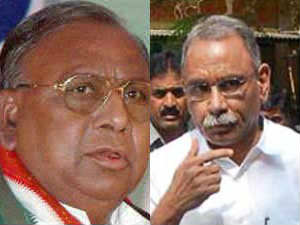 V Hanumantha Rao - KVP Ramachandar Rao V Hanumantha Rao - KVP Ramachandar Rao