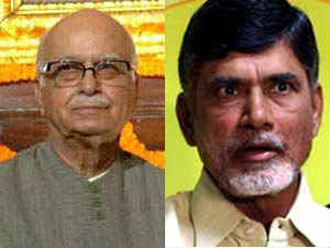 LK Advani - Chandrababu Naidu LK Advani - Chandrababu Naidu