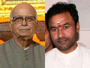 LK Advani-Kishan Reddy LK Advani-Kishan Reddy