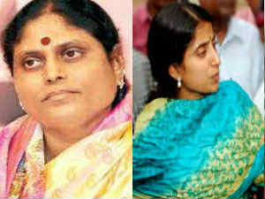 YS Vijayamma - YS Bharathi YS Vijayamma - YS Bharathi
