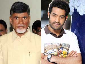 Chandrababu Naidu-Jr Ntr Chandrababu Naidu-Jr Ntr