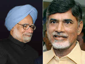 Manmohan Singh - Chandrababu Naidu Manmohan Singh - Chandrababu Naidu