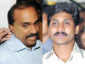 Gali Janardhan Reddy-YS Jagan Gali Janardhan Reddy-YS Jagan