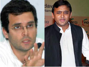 Rahul Gandhi - Akhilesh Yadav Rahul Gandhi - Akhilesh Yadav