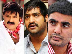 Balakrishna-Jr Ntr-Nara lokesh Balakrishna-Jr Ntr-Nara lokesh
