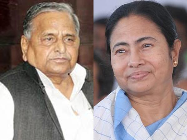Mulayam Singh Yadav - Mayavathi Mulayam Singh Yadav - Mayavathi