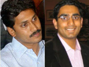 YS Jagan - Nara Lokesh YS Jagan - Nara Lokesh