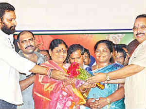 YS Vijayamma YS Vijayamma