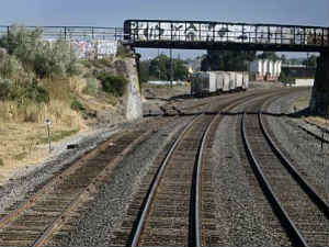 Missing techie died on rail track Missing techie died on rail track