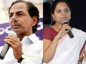 K Chandrasekhar Rao - Kalvakuntla Kavitha K Chandrasekhar Rao - Kalvakuntla Kavitha