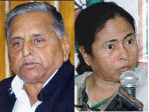 Mulayam Singh Yadav - Mamatha Banerjee Mulayam Singh Yadav - Mamatha Banerjee