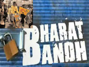 Bharat bandh: Normal life hit across the country Bharat bandh: Normal life hit across the country