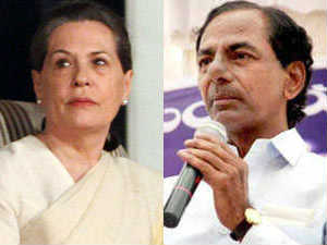 Sonia Gandhi - K Chandrasekhar Rao Sonia Gandhi - K Chandrasekhar Rao