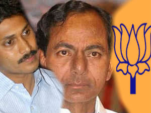 YS Jagan-K Chandrasekhar Rao YS Jagan-K Chandrasekhar Rao