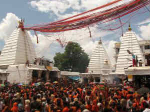 Nine killed in stampede at Deoghar ashram in Jharkhand Nine killed in stampede at Deoghar ashram in Jharkhand
