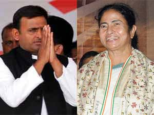 Akhilesh Yadav-Mamata Banerjee Akhilesh Yadav-Mamata Banerjee