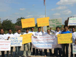 PTA organizes "Solidarity Meeting" in support of "Telangana March" PTA organizes "Solidarity Meeting" in support of "Telangana March"