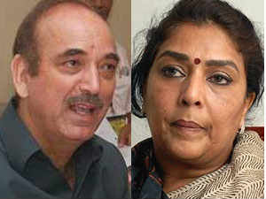 Ghulam Nabi Azad - Renuka Choudhary Ghulam Nabi Azad - Renuka Choudhary