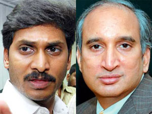 YS Jagan - Nimmagadda Prasad YS Jagan - Nimmagadda Prasad