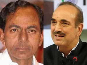 K Chandrasekhar Rao-Ghulam Nabi Azad K Chandrasekhar Rao-Ghulam Nabi Azad