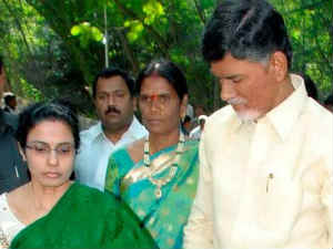 Chandrababu Naidu - Nara Bhuvaneshwari Chandrababu Naidu - Nara Bhuvaneshwari