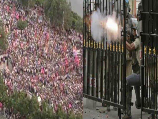 Sagara Haram creats tension in Hyderabad Sagara Haram creats tension in Hyderabad