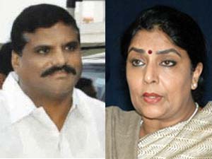 Botsa Satyanarayana-Renuka Choudhary Botsa Satyanarayana-Renuka Choudhary