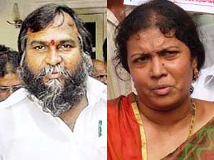 Jagga Reddy-Pulla Padmavathi Jagga Reddy-Pulla Padmavathi