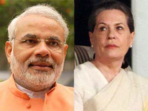 Narendra Modi-Sonia Gandhi Narendra Modi-Sonia Gandhi