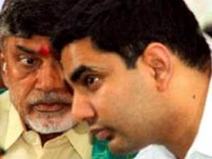 Chandrababu Naidu - Nara Lokesh Chandrababu Naidu - Nara Lokesh
