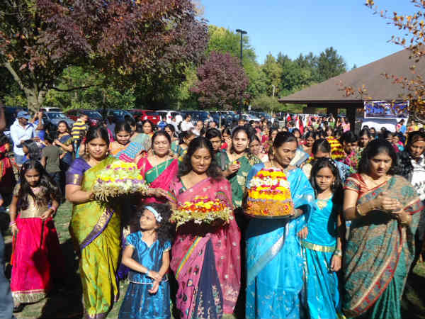 North American Bathukamma Festival and Telangana Liberation Day in Chicago North American Bathukamma Festival and Telangana Liberation Day in Chicago