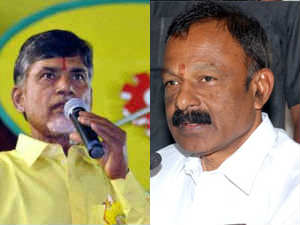 Chandrababu Naidu - Raghuveera Reddy Chandrababu Naidu - Raghuveera Reddy
