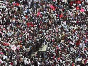 Telangana March Telangana March