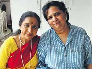 Asha Bhosle-Varsha Bhosle Asha Bhosle-Varsha Bhosle