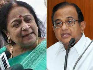 Jayanthi Natarajan-P Chidambaram Jayanthi Natarajan-P Chidambaram